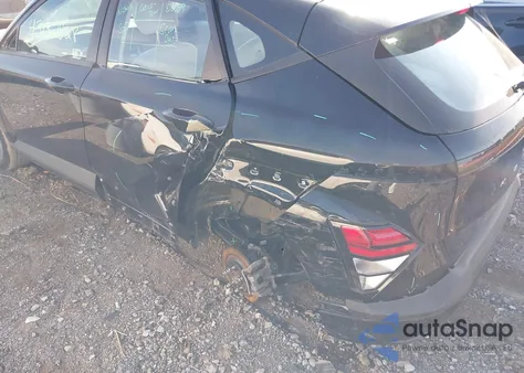 2024 Hyundai Kona Se из США, поврежденный, VIN KM8HB3A74RU017850